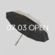 7/3 오픈★[타임딜 7차]3단 자동 우양산-베이지